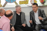 Odovzdanie cien a recepcia 2013